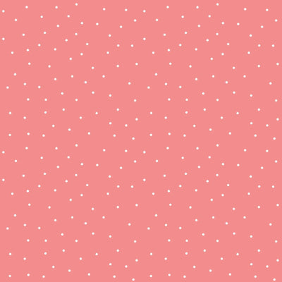 Pink Small Dot Cotton Wideback Fabric per Yard