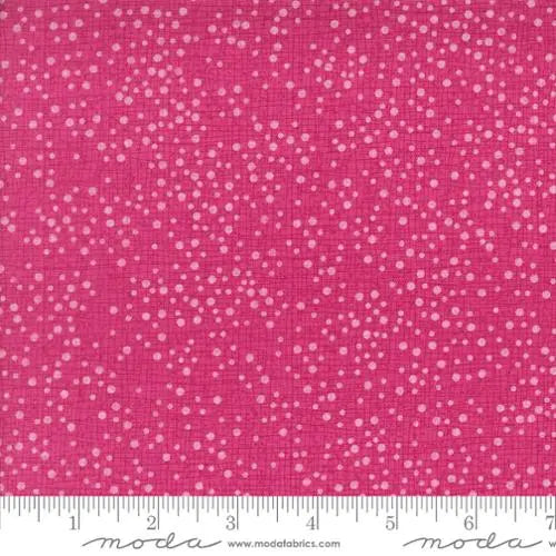 Tissu à motifs Dotty en rose Superbloom - 44"/45" par yard