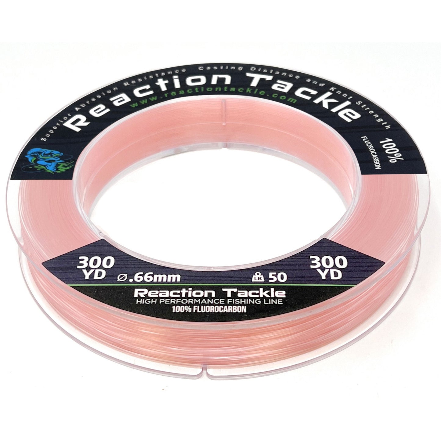 Premium 100% Pure Fluorocarbon Fishing Line