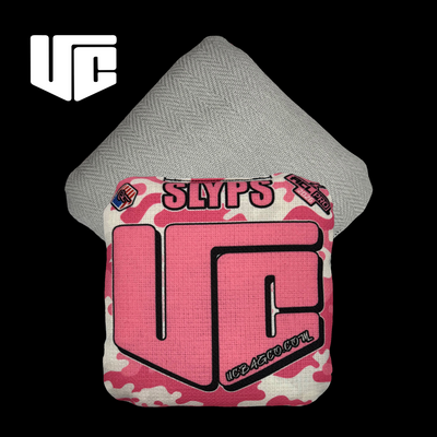 2026 SLYPS Camo Pink Cornhole Bags - Precision Performance - Korvel