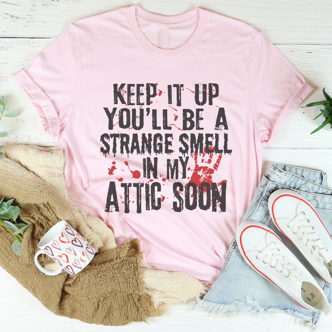 T-shirt Strange Smell
