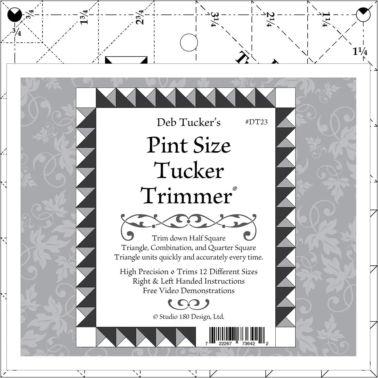 Pint Size Tucker Trimmer for Precise Quilting