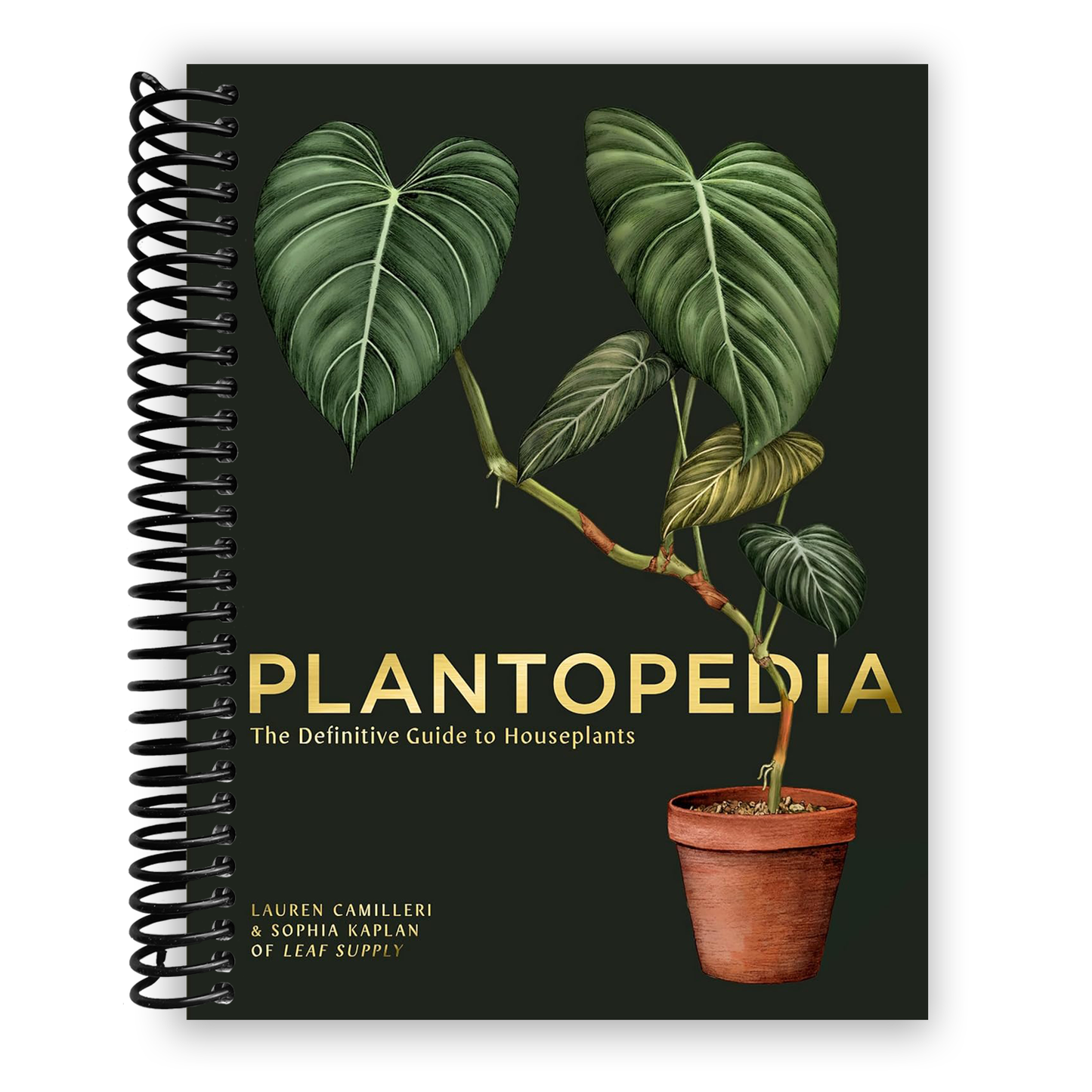 Plantopedia: The Ultimate Houseplant Handbook (Spiral Edition) - Korvel