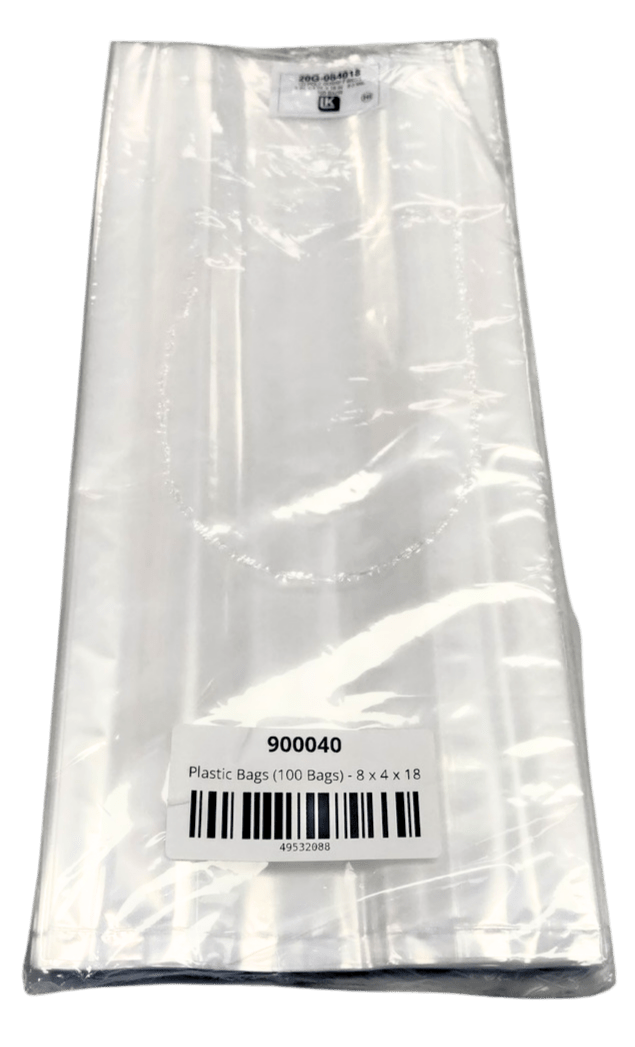Bolsas de Almacenamiento de Alimentos de Polietileno Premium - 100 Unidades