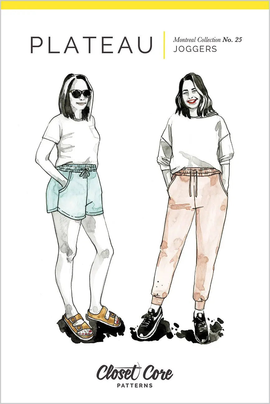 Plateau Joggers - Stylish Comfort for Every Occasion