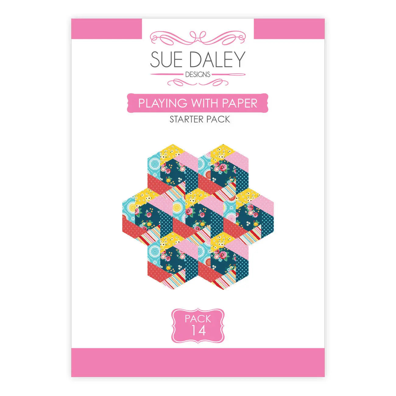 Pack de Papier à Jouer 14 - Kit de Démarrage de Couture Créative