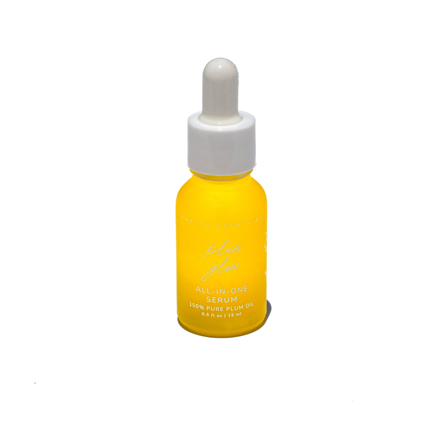 Suero facial multiusos Plum Glow | Aceite de ciruela 100 % puro