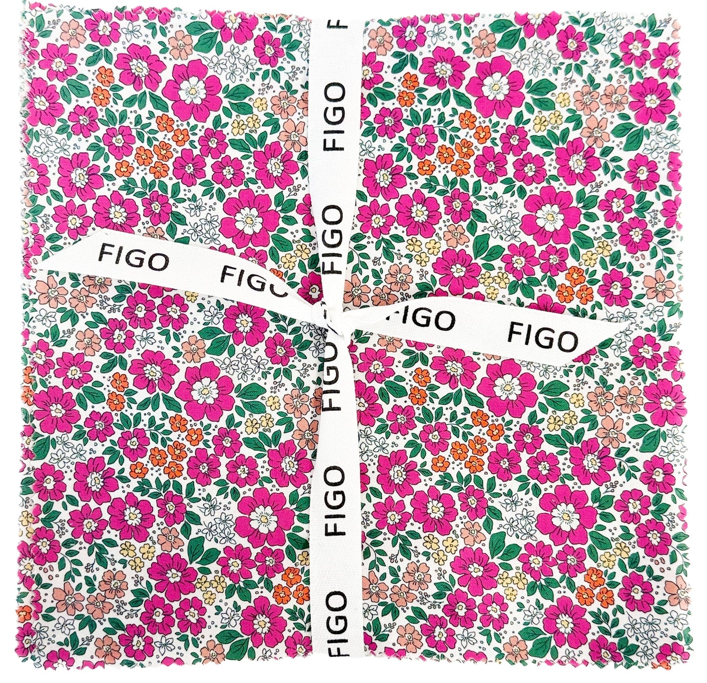 Tissu Précoupé Pocket Posies - 100% Coton