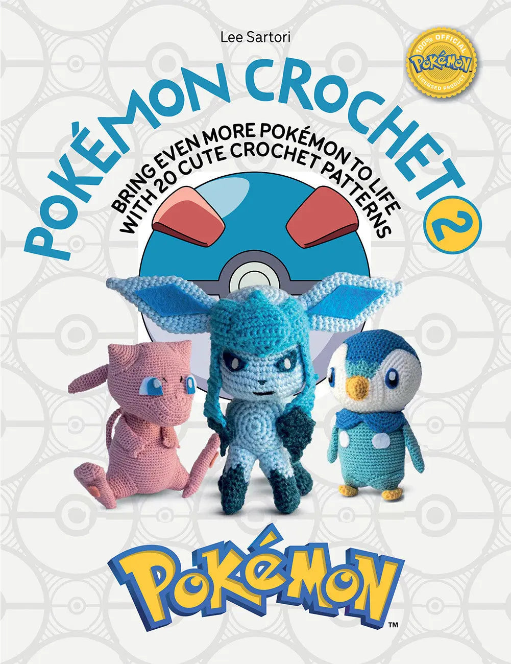 Pokemon Crochet Vol. 2: Crea Personajes Adorables