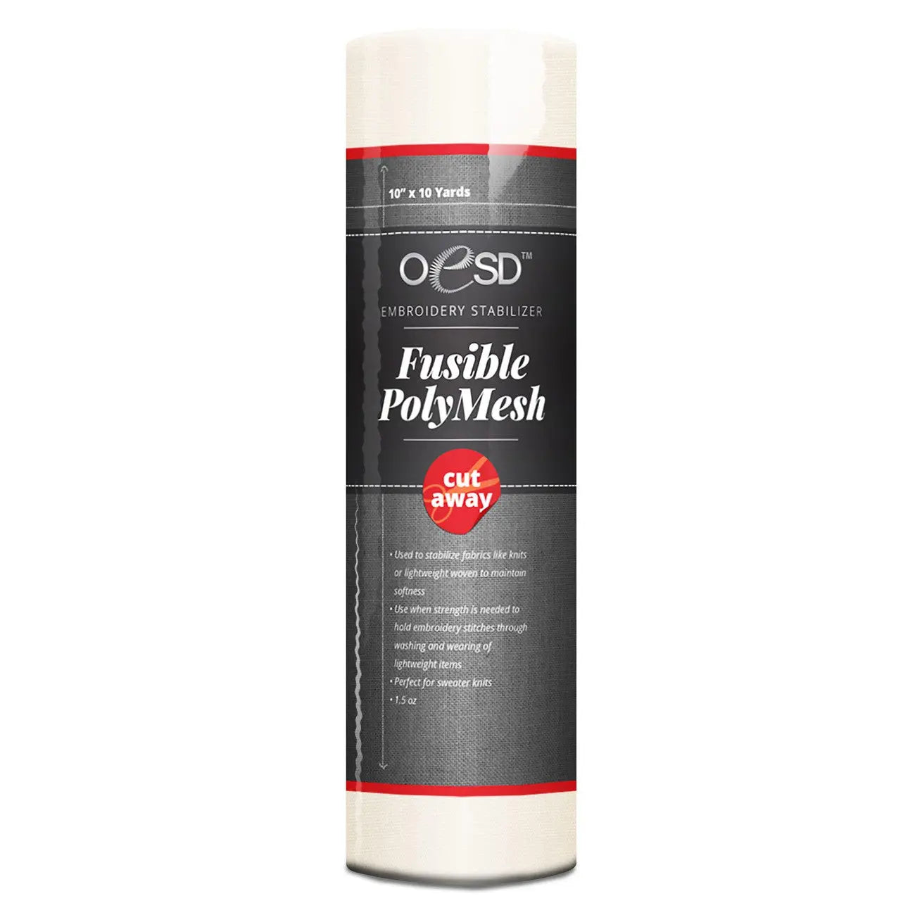 PolyMesh Fusible White Interfacing - 10in x 10 yds