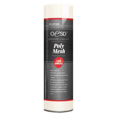 PolyMesh White Fusible Interfacing - 10in x 10 yds
