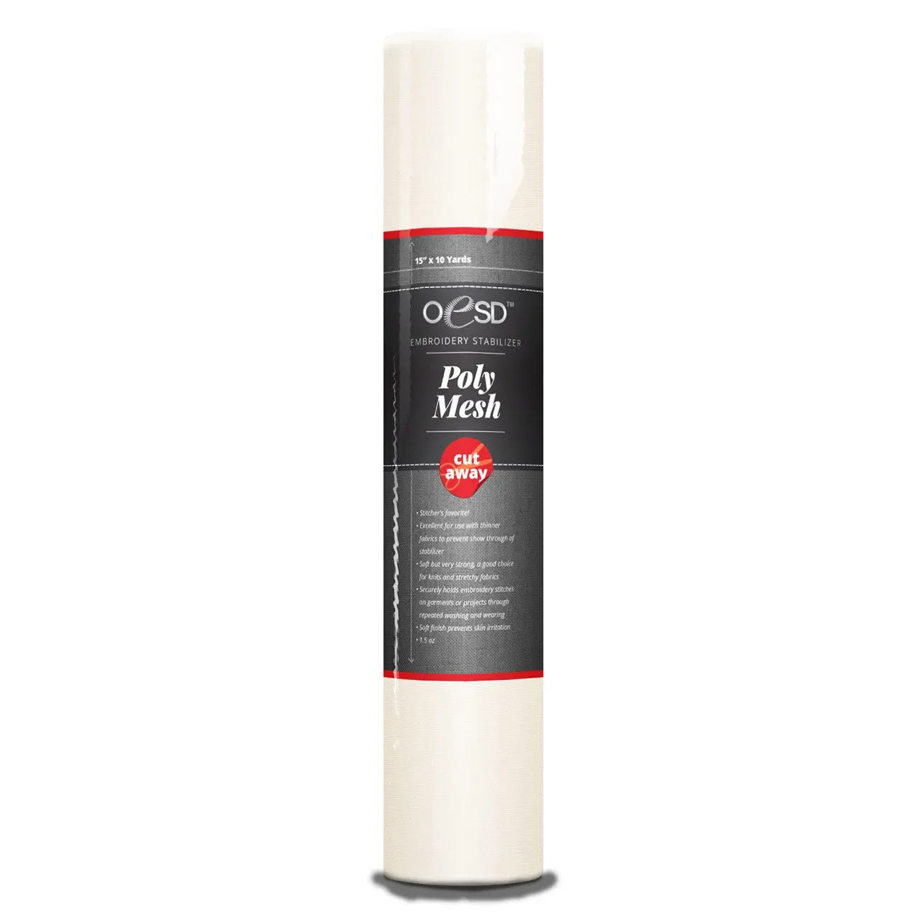 Interfacing Fusible PolyMesh Blanco - 15in x 10 yds