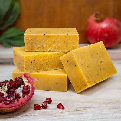 Pomegranate Pear Soap Bar - Korvel