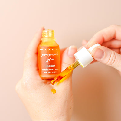 Radiant Pomegranate Skin Defense Serum