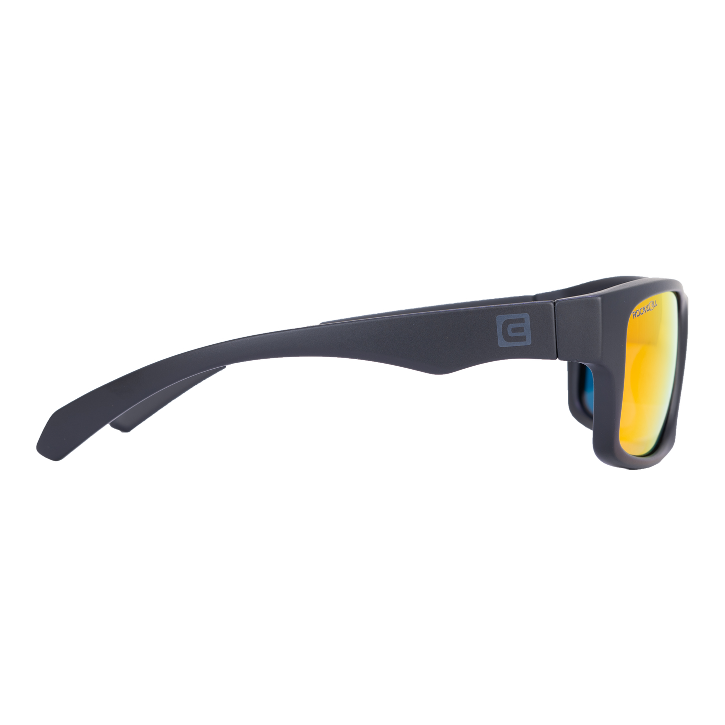 Gafas de sol flotantes POMPEI - Negro mate/Dorado polarizado Hydro