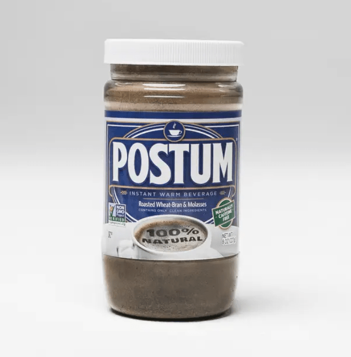 Postum Instant Beverage Mix - 8 oz Natural Coffee Alternative - Korvel