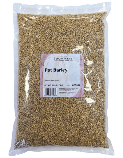 Nutritious Pot Barley for Hearty Meals - Korvel