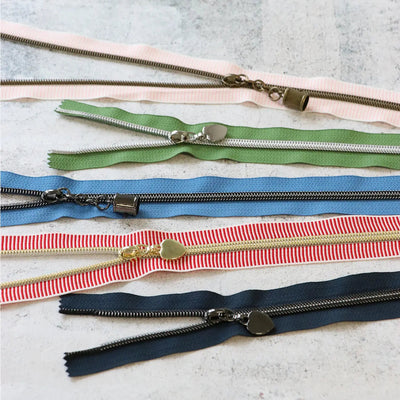 Preppy Zipper Bundle - 5 Color Selection