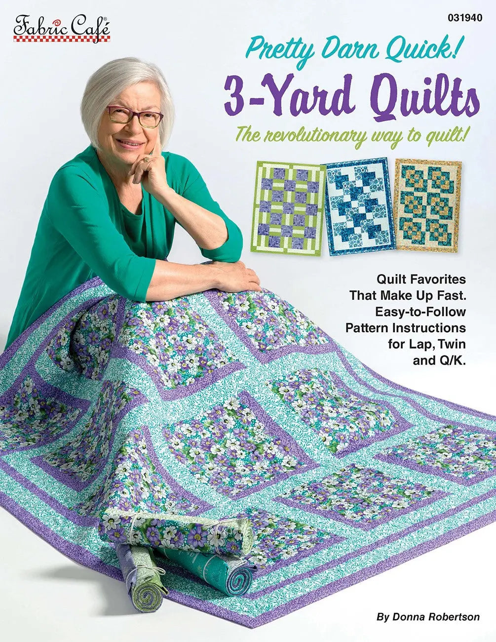 Pretty Darn Quick 3-Yard Quilts Book