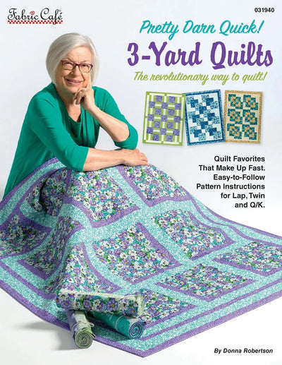 Pretty Darn Quick 3-Yard Quilts Book