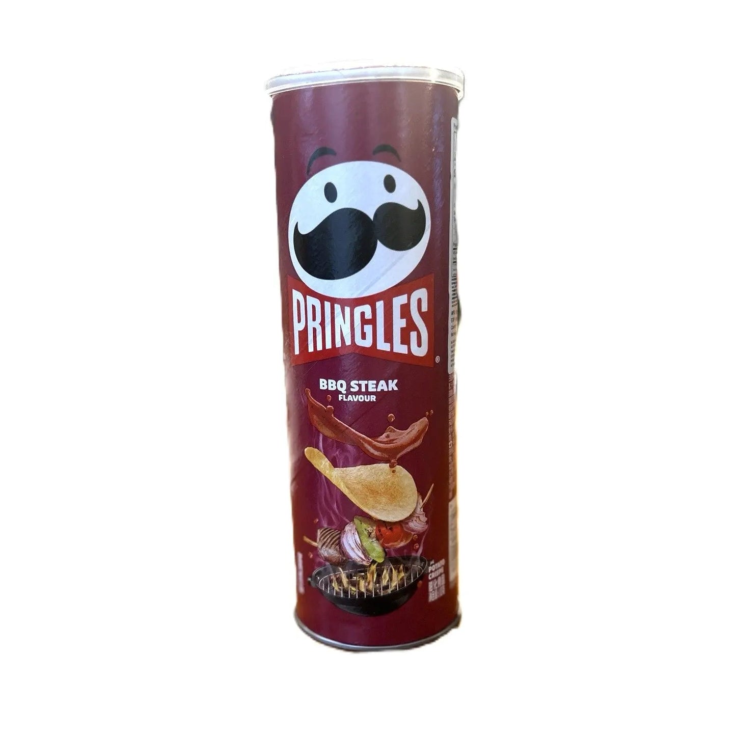 Pringles BBQ Steak International – Smoky Grilled Flavor Crisps