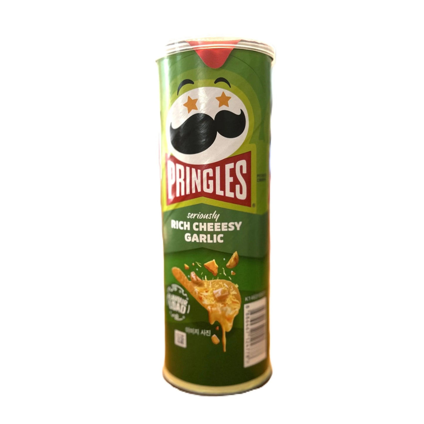Pringles Seriously Rich Cheesy Garlic – Korean Limited Edition
