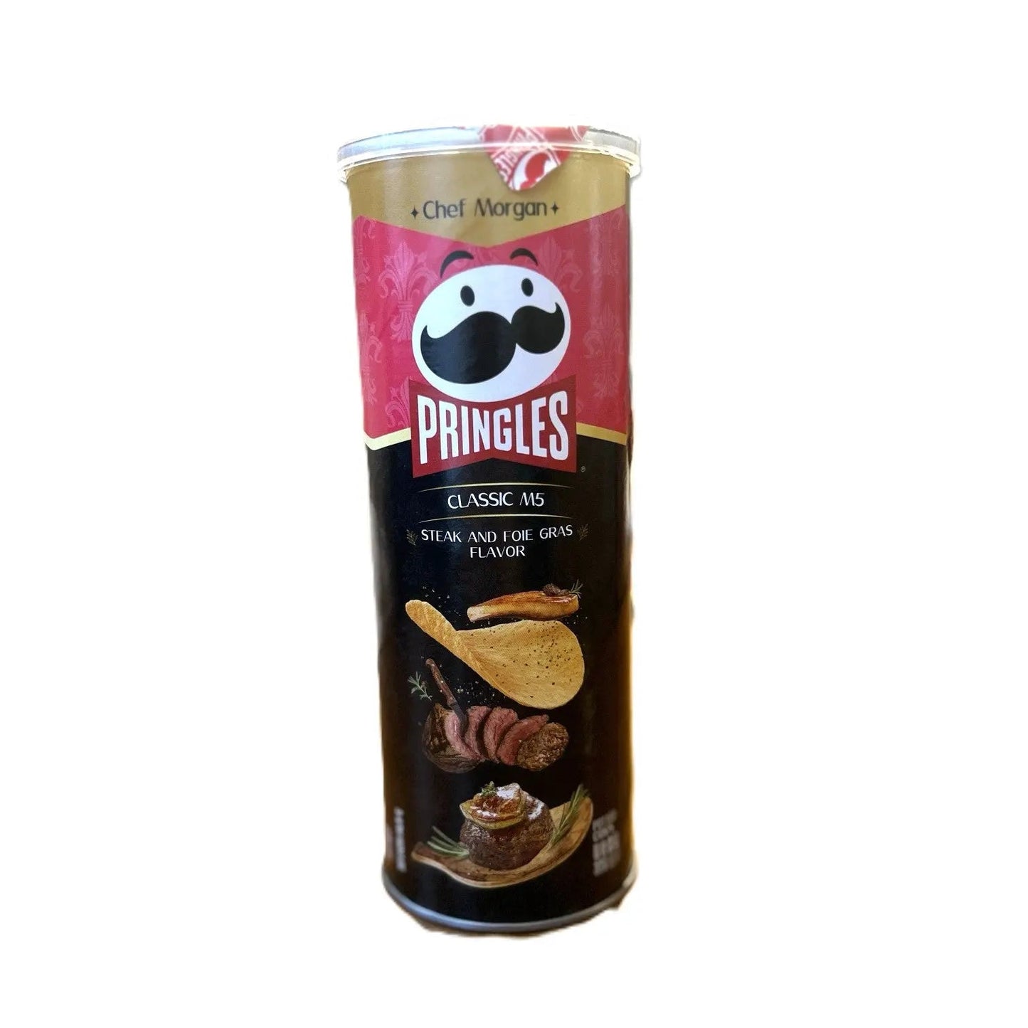 Pringles Steak & Foie Gras – Premium Chef Morgan Edition