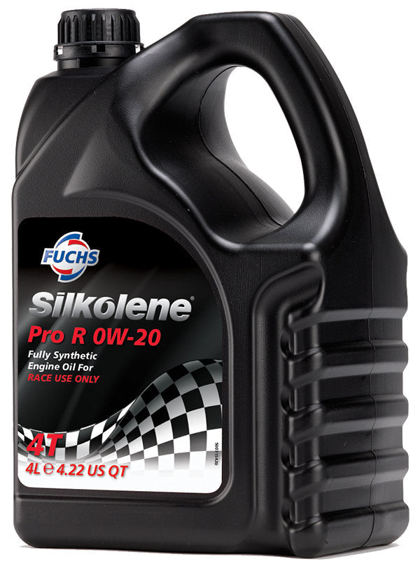 SILKOLENE Pro R 0W-20 Aceite de Motor Sintético Totalmente Sintético