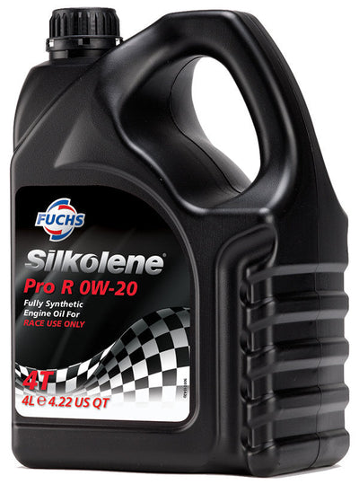 SILKOLENE Pro R 0W-20 Fully Synthetic Motor Oil
