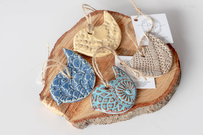 Charming Handmade Bird Ornament - Korvel