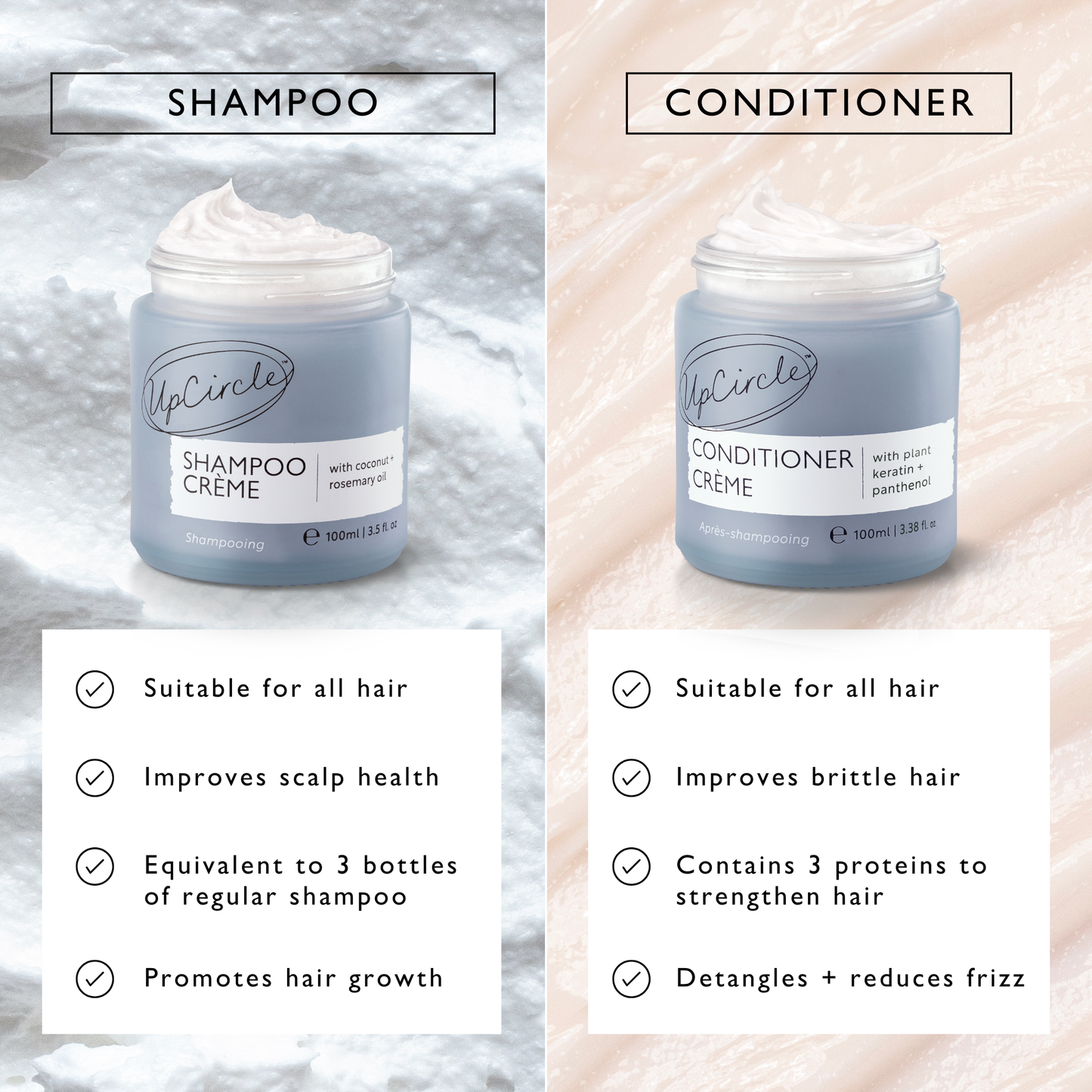 The Haircare Duo + FREE Cosmetic Spatulas - Korvel
