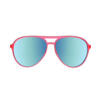 "Carl Is My Co-Pilot" MACH G Polarized Aviator Sunglasses - Korvel
