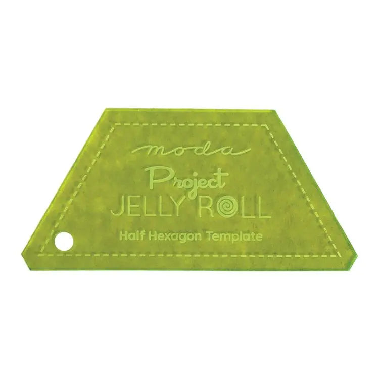 Modèle de demi hexagone Project Jelly Roll