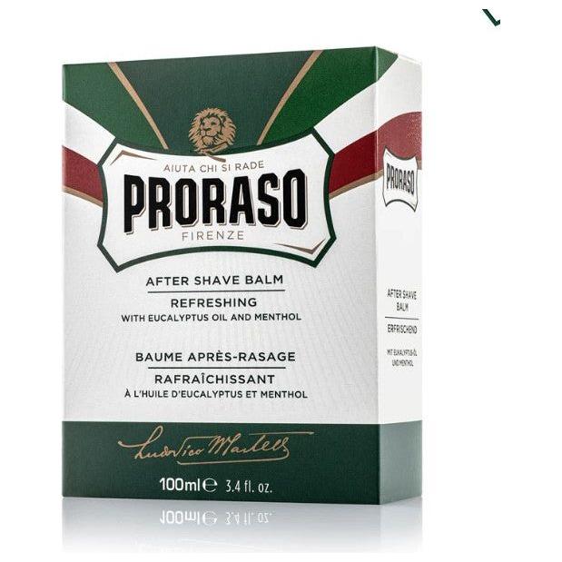 Proraso Aftershave Balm with Menthol & Eucalyptus - 3.4 Oz