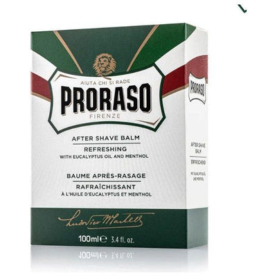 Proraso Aftershave Balm with Menthol & Eucalyptus - 3.4 Oz