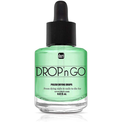 Duri Drop-N-Go Polish Drying Drops - 0.6 oz