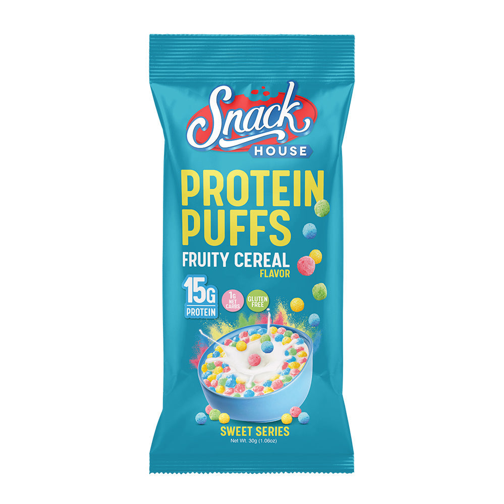 Snack House Keto Cereal – High-Protein, Low-Carb Crunch - Korvel