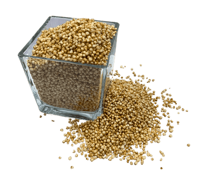 Organic Puffed Quinoa - Nutritious Breakfast Boost - Korvel
