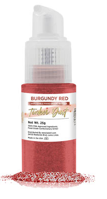 Tinker Dust Edible Glitter Spray - Burgundy