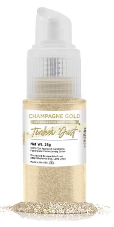 Tinker Dust Edible Glitter Spray - Champagne Gold