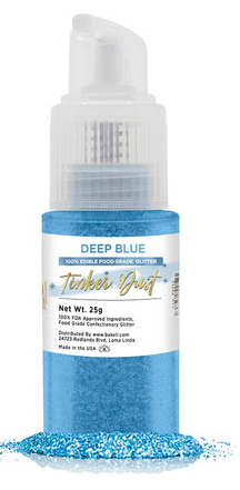Vaporisateur de Paillettes Comestibles Tinker Dust - Bleu Profond