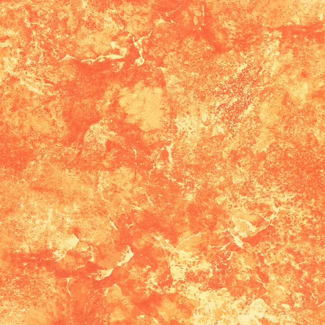 Tela de algodón naranja Stonehenge Pumpkin Spice por yarda