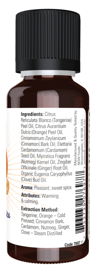 Pumpkin Spice Essential Oil Blend – Warm & Sweet Seasonal Aroma