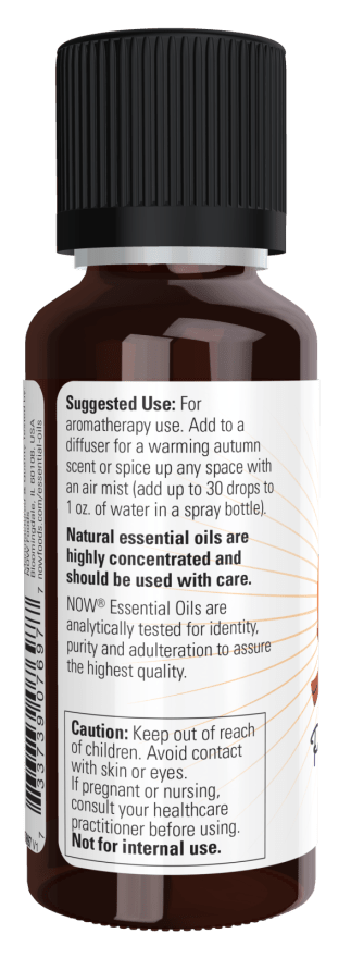 Pumpkin Spice Essential Oil Blend – Warm & Sweet Seasonal Aroma