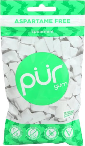 PÜR Gum – 100% Xylitol, Sugar-Free Chewing Gum | 55 Pieces