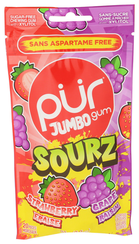 PÜR Gum – 100% Xylitol, Sugar-Free Chewing Gum | 55 Pieces