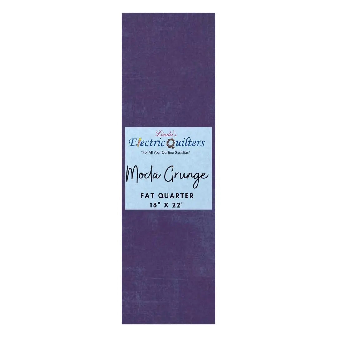 Purple 295 Moda Grunge - Fat Quarter