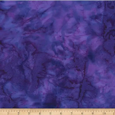Purple Agate Watercolor Waves Wideback Fabric