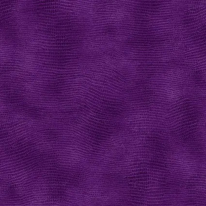 Purple Amethyst Equipoise Wide Cotton Fabric