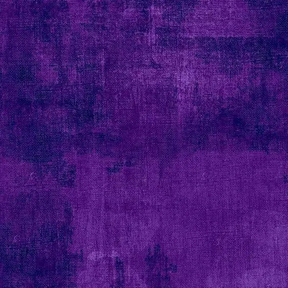 Purple Dry Brush Cotton Wideback Fabric Per Yard